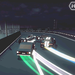 3D Neo Racing: Multiplayer