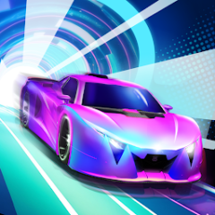 3D Neon Racing