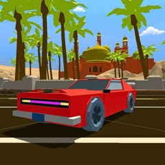 Car Stunt Racing Stylized