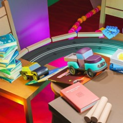 Extreme Toy Race