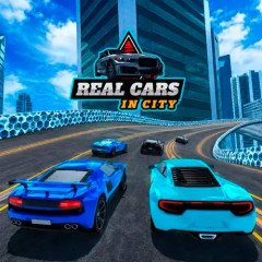 Real Cars in City