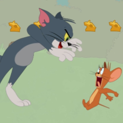 Tom And Jerry Cheese Swip