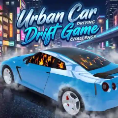 Urban Car Drift Game