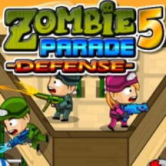 Zombie Parade Defense 5