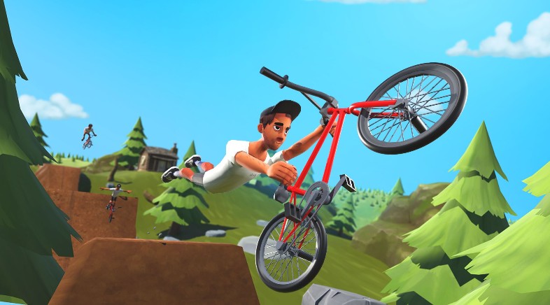 Airborne BMX