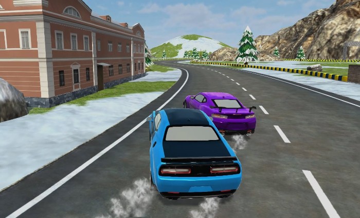 Burnout Extreme: Car Racing