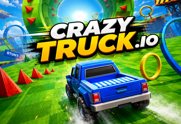 Crazy Truck Stunt i.o
