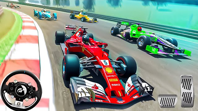 Formula Car Circuit Racing