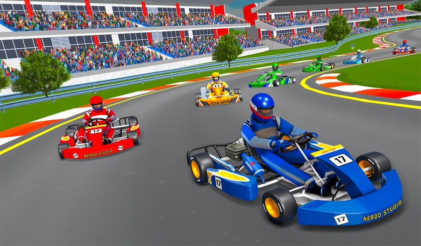 Go Kart Racing Game