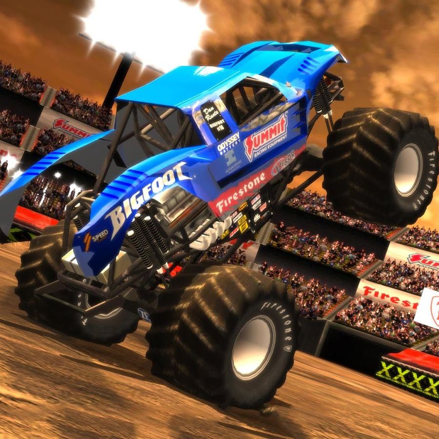 Monster Truck Racing