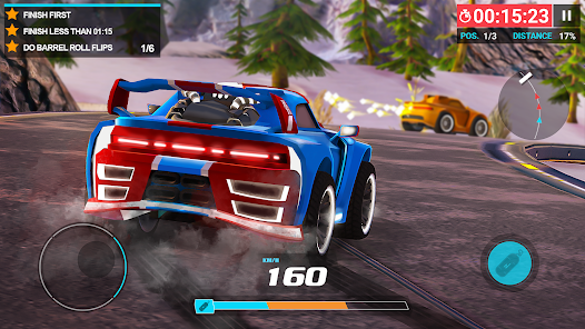 Max Speed