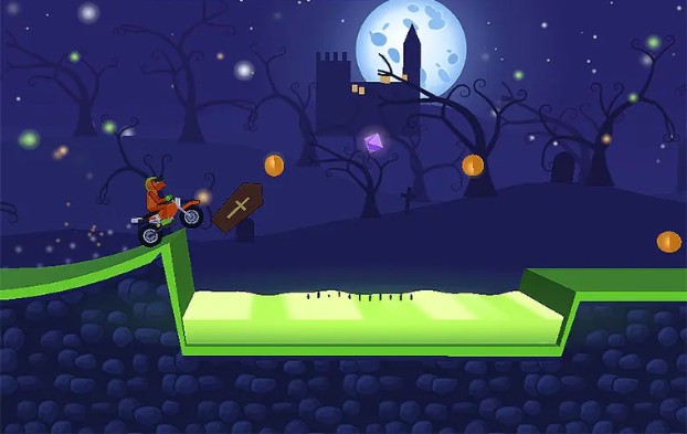 Moto Extreme: Halloween Land