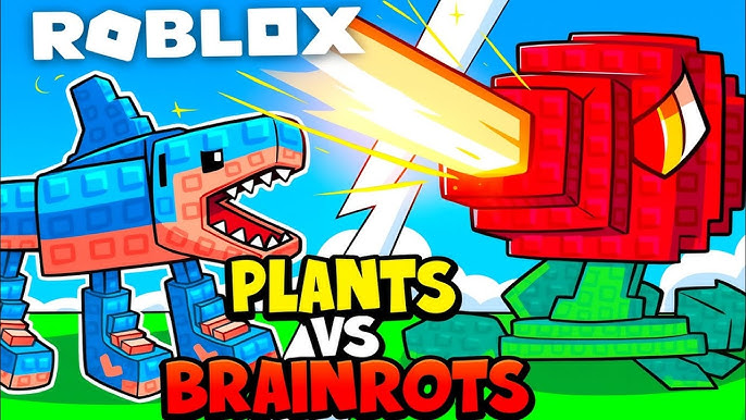 Plants vs Brainrots Online