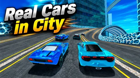 Real Cars in City