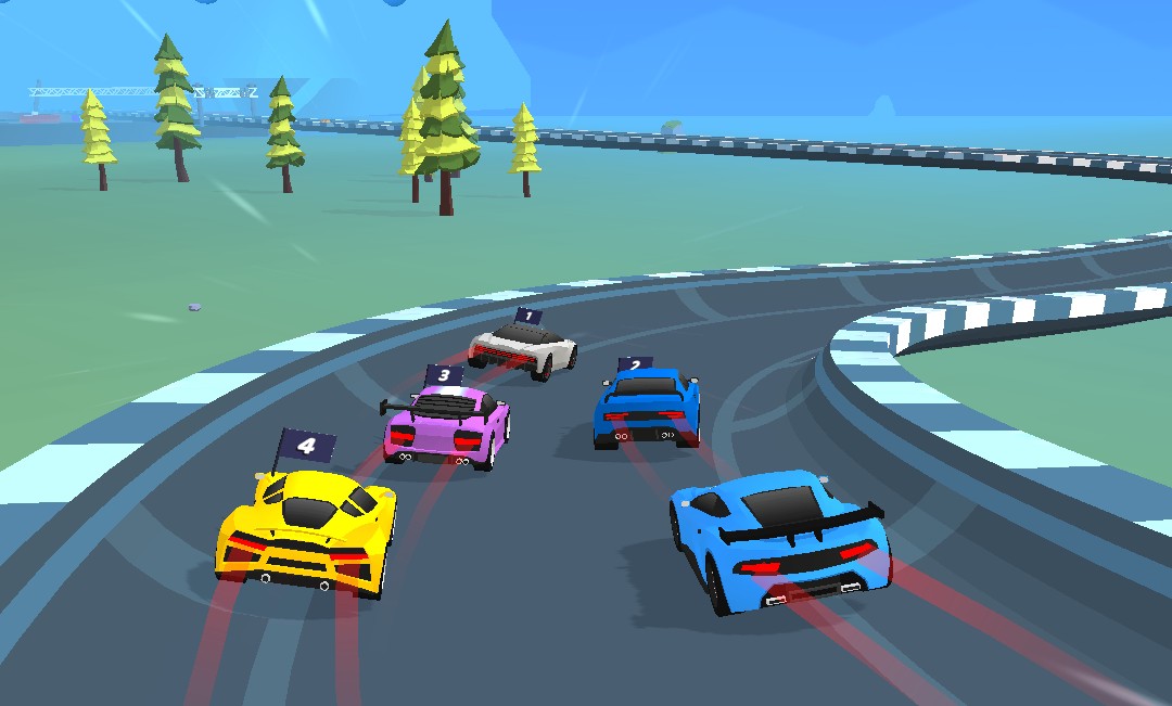Sky Race 3D